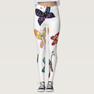 Legging borboletas