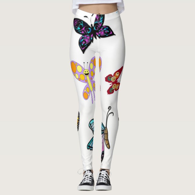 Legging borboletas (Frente)