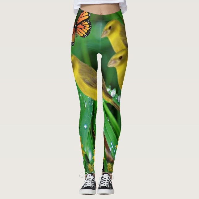 Legging borboletas (Frente)