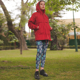 Legging Borboletas adesivas