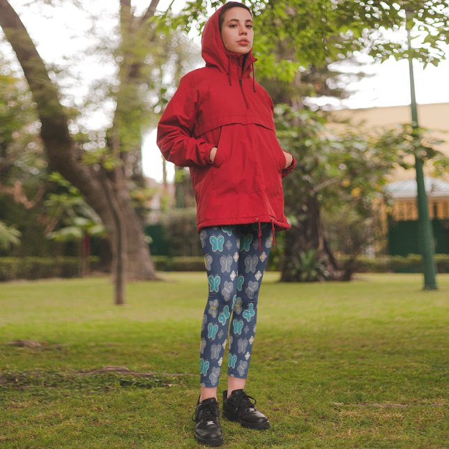 Legging Borboletas adesivas (Criador carregado)