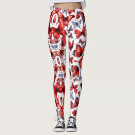 Legging Borboletas aquáticas