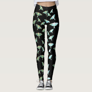 Legging Borboletas Azuis