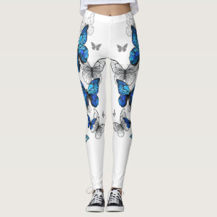 Legging Borboletas Azuis Morpho