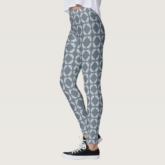 Legging Borboletas Blue Bayoux Arts and Artesanatos (Esquerda)