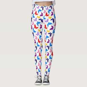 Legging Borboletas coloridas
