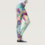 Legging Borboletas coloridas bonitos 7 -<br><div class="desc">Borboletas coloridas bonitos</div>
