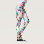 Legging Borboletas coloridas bonitos 8 -<br><div class="desc">Borboletas coloridas bonitos</div>