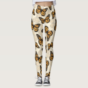Legging Borboletas de monarca