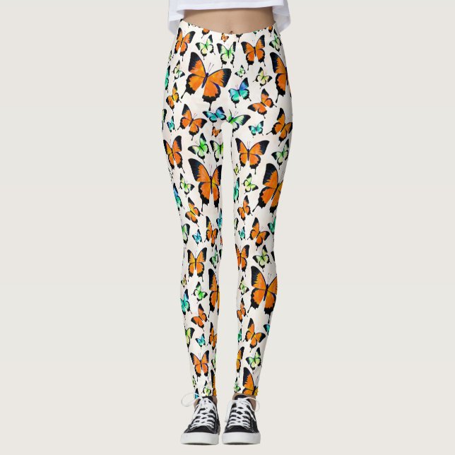 Legging Borboletas de verão  (Frente)