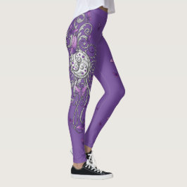 Legging Borboletas do Tempo