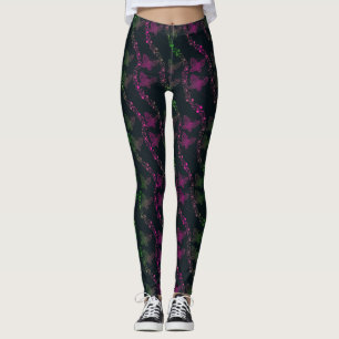 Legging Borboletas e Corações