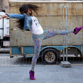 Legging Borboletas Karmic - Diversão