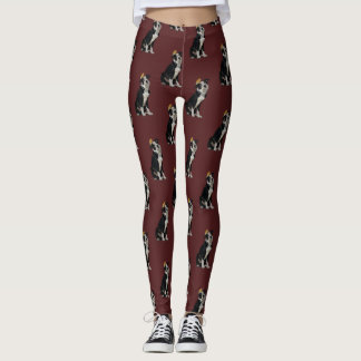LEGGING BORDER COLLIE & PÁSSARO DOURADO
