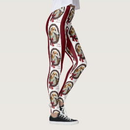 Legging Borzoi Felry Christmas