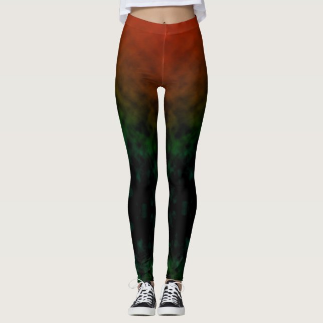 Legging Bosque de Brasas (Frente)