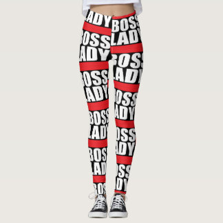Legging Boss Lady