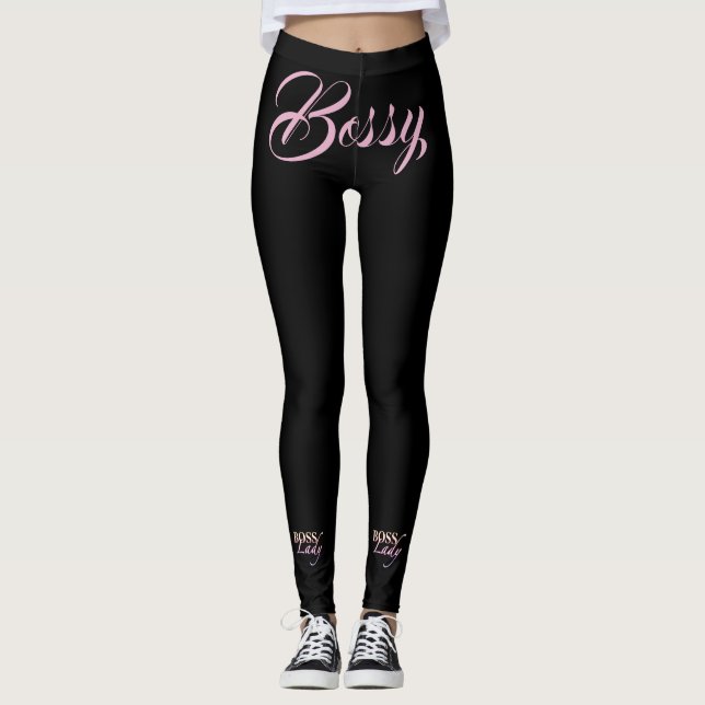 Legging Bossy Bossy Lady (Frente)
