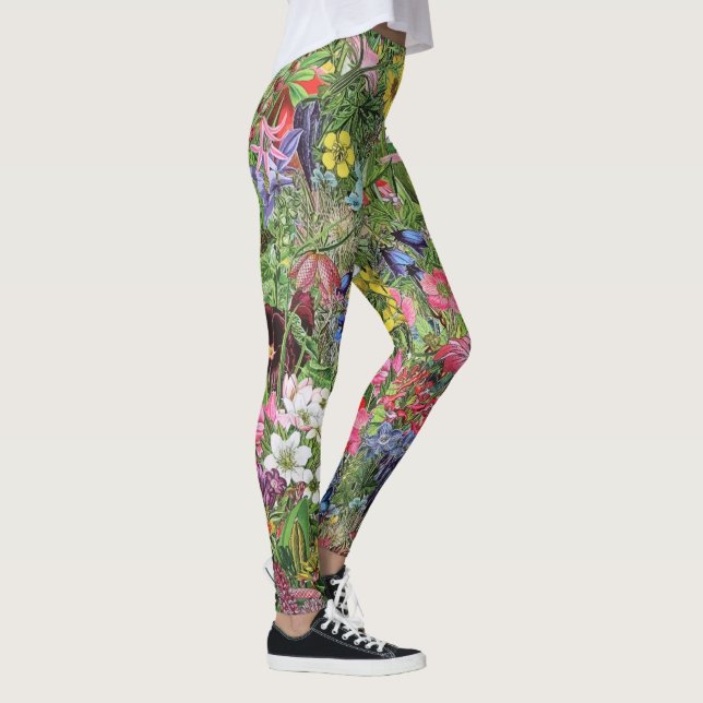 Legging Botânica Bloom Nature (Direita)