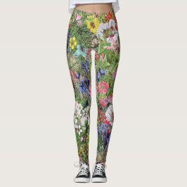 Legging Botânica Bloom Nature