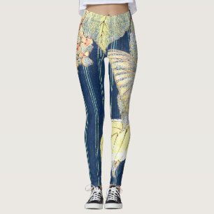 Legging BOTTERFIS DE Legenda, FAIXAS JAPONESAS