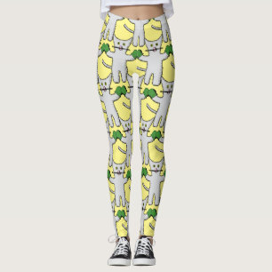 Legging Boxin Kitten com Mittens Thunder_Cove