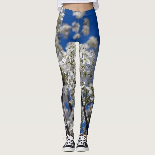 Legging Bradford Pear Blooms (Frente)