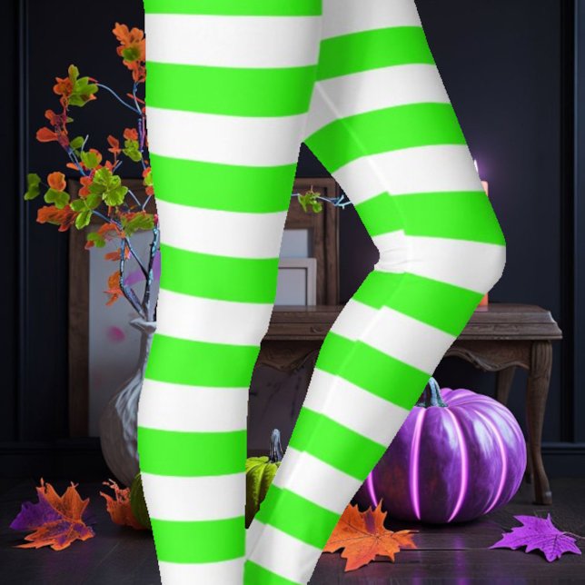 Legging Branco e Verde (Criador carregado)