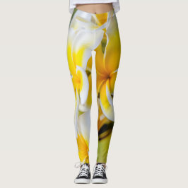 Legging Branco e Yello