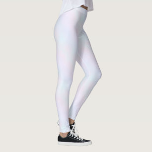 Legging Branco Pearlescent