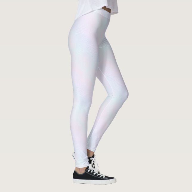 Legging Branco Pearlescent (Direita)