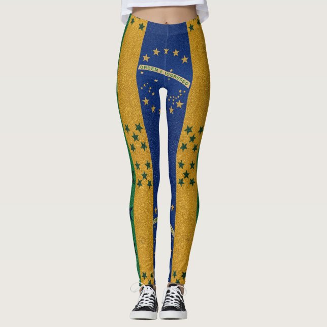 Legging Brasil (Frente)
