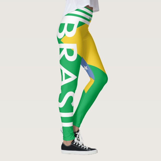 LEGGING BRASIL FLAG LEGGES HAVIC ACD (Direita)
