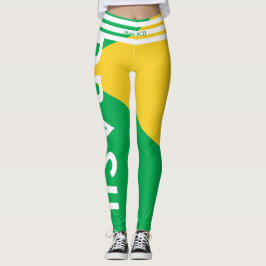LEGGING BRASIL FLAG LEGGES HAVIC ACD