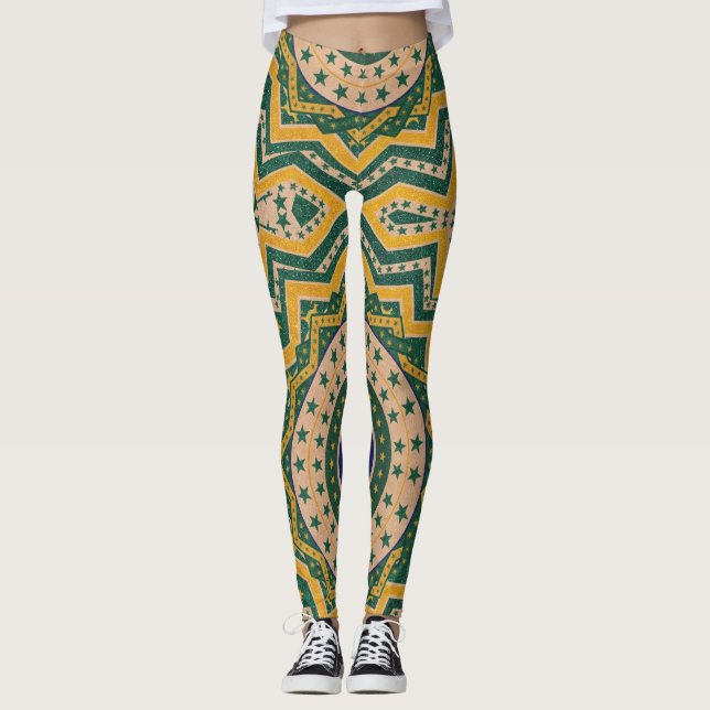 Legging Brazil Collection (Frente)