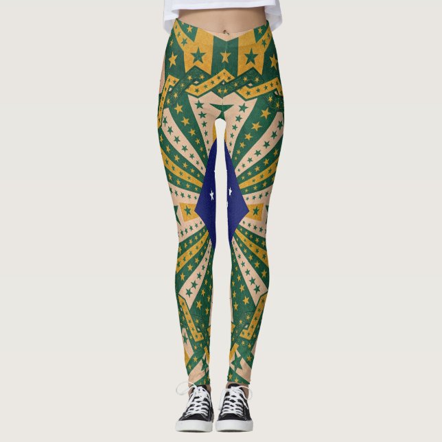 Legging Brazil Collection (Frente)