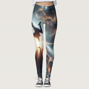 Legging Breakdancer em ação, Ai, Ação na Galáxia