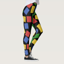 Bricks Impressão, Vermelho, Amarelo, Verde, Azul,