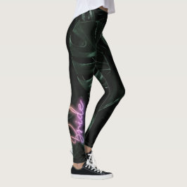 Legging Bride Squad | Noiva da Tarde de Palms Tropicais