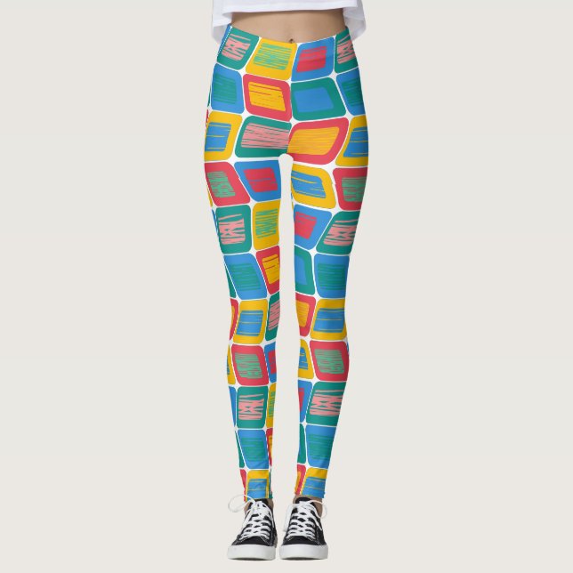 Legging Bright Lean (Frente)