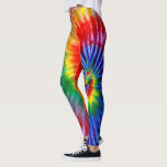 Legging Brilhante Arco-Íris Psicodélico Corante Alto Visib<br><div class="desc">Estas leggings apresentam um brilhante design de gravata psicodélica do arco-íris que lembra a contracultura hippie dos anos 60. Perfeito para ioga, correndo, trabalhando na academia, ou apenas quando você quer vestir umas fotos sexy bonitinhas. As cores brilhantes de alta visibilidade são perfeitas para correr ao ar livre como medida...</div>