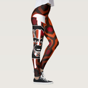 Legging Brilho 101 do Dia das Bruxas