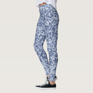 Legging Brilho Azul