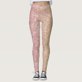 Legging Brilho de Arco-íris 