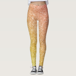 Legging Brilho de Arco-íris 