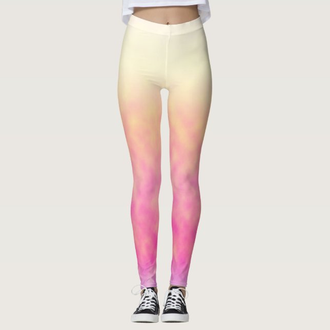 Legging Brilho de Pétala (Frente)