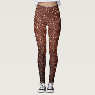 Legging Brilho dourado glamour