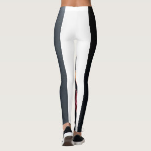 Legging Brilho Eetano: Íris Rosa-Rosa Delicada Pastel Crim