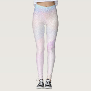 Legging Brilho Glam Glitter Holográfico