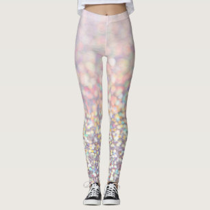 Legging Brilho Glam Holográfico